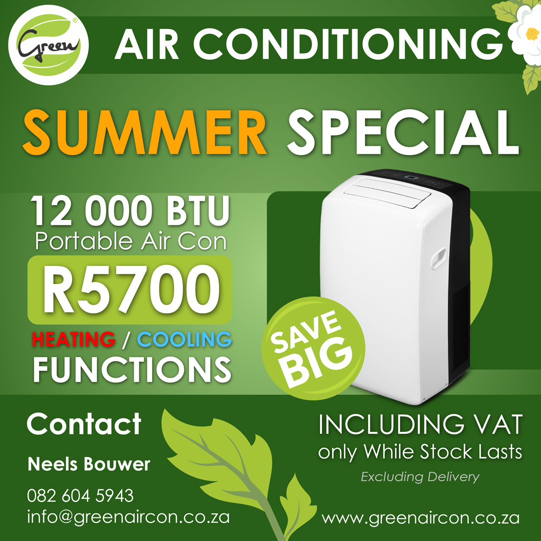 Green Air Conditioning Special 596